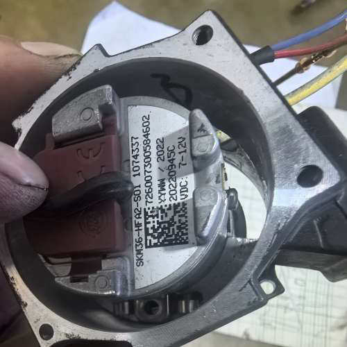 SCIK施克编码器 SKM36-HFA2-S01