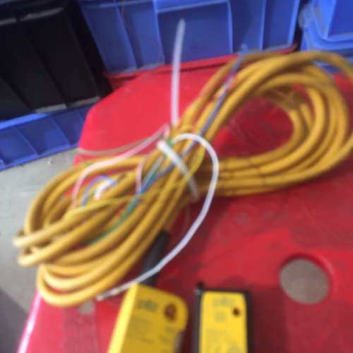 pliz皮尔兹传安全开关541061+541080，1套