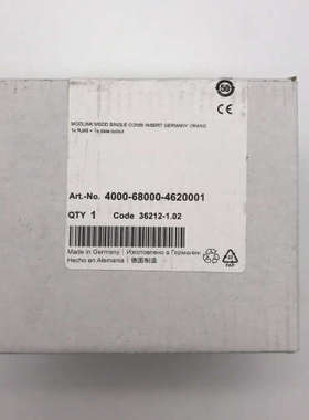 4000-68000-4620001 MURR德国穆尔400