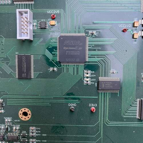 主控板9张，EP4CE6E2217N,TMS320F2833