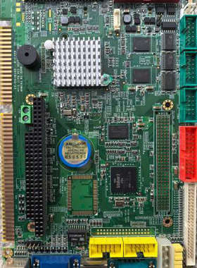 AMIBIOS主板，型号K50570，128MB内存，实物拍