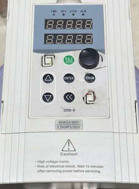 金田变频器JTE330-S KA0040G3，三相380V，