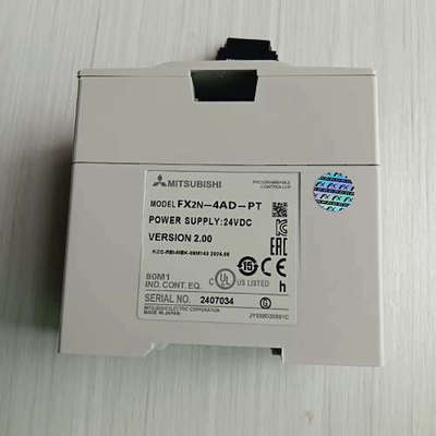 Fx2N一4AD一PT4路铂电阻温度输入模块，功能测