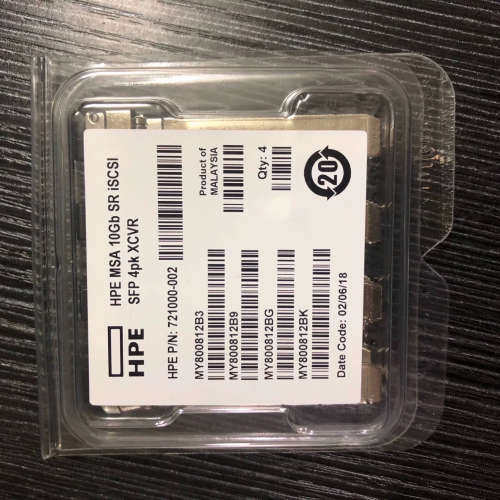 Hpe C8R25B 721000-002 MSA2050