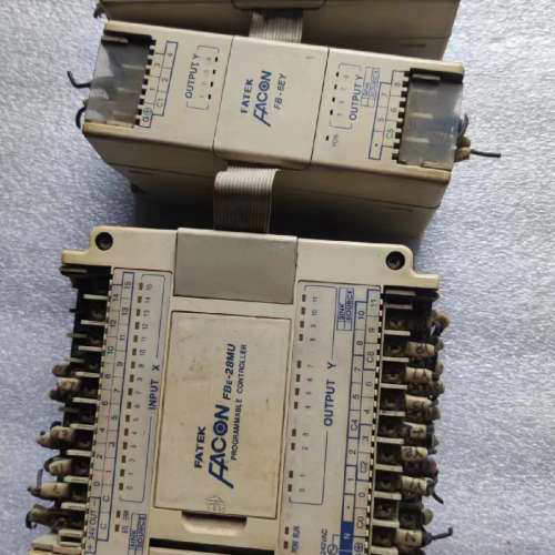 永宏PLC，FBE-28MU，FB-8EY，FB-2DAS，