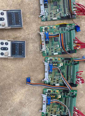 伟创AC80S-37-B变频器主板，功能包好，单主板100