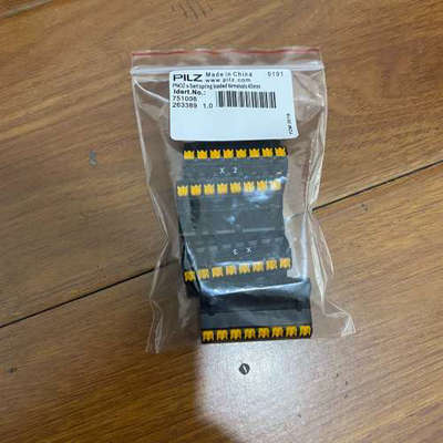 751008弹簧接线德国皮尔兹PILZ继电器 8位接线端子