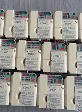 安川J1000变频器CIMR-JB4A0001BBA 0.4