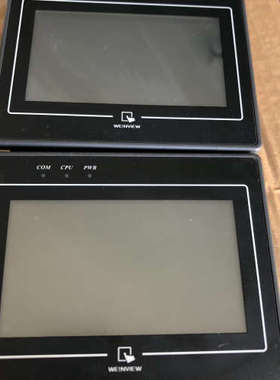 威纶通触摸屏4.3寸 MT8050i 带网口 实物拍摄 功能