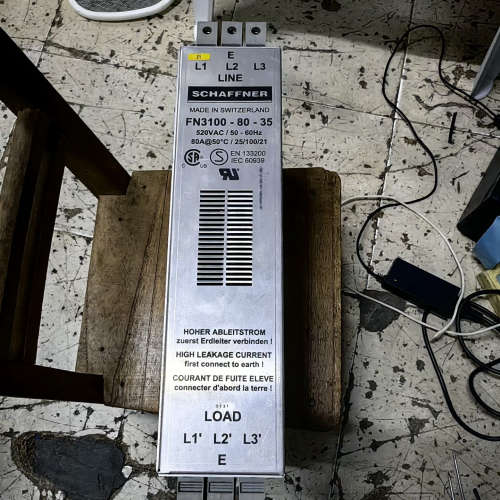 SCHAFFNER夏弗纳滤波器FN3100-80-35