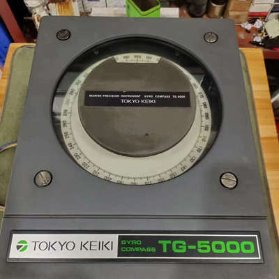 TG-5000电罗经，成色非常好，实物如图所示请查看谢谢，不