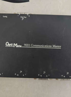 OptiMate控制面板 OP-9001成色如图 功能正常