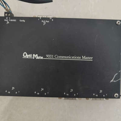 OptiMate控制面板 OP-9001成色如图 功能正常