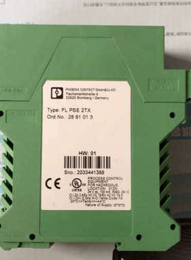 正品2891013以太网模块 FL PSE 2T