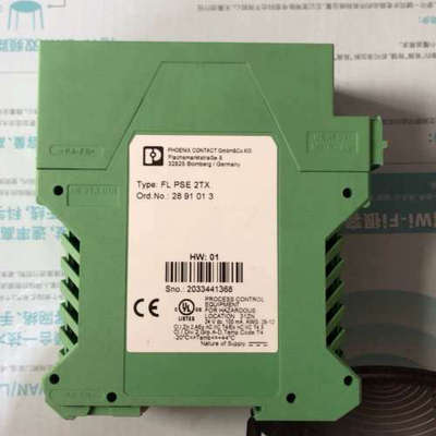 正品2891013以太网模块 FL PSE 2T