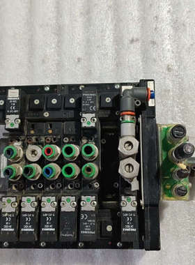 意大利PNEUNAC电磁阀组，主板6362POO81，功