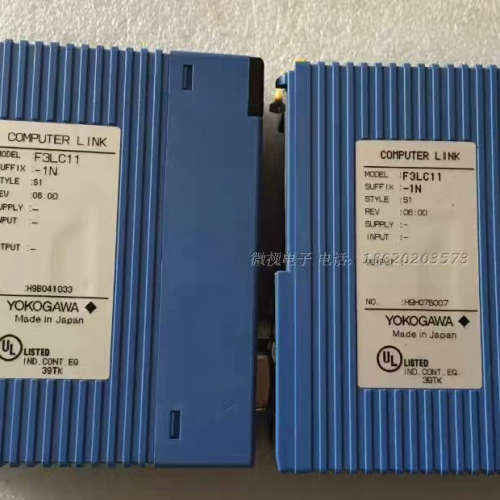 YOKOGAWA 横河 PLC  F3LC11-1N