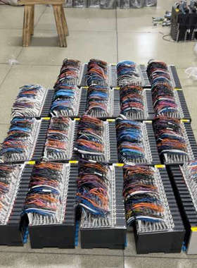 汇川GL20系列PLC模块，包含RTU-ECT主控模块和16