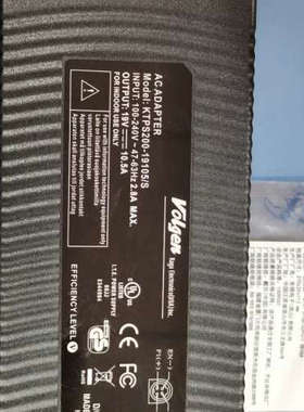 Volgen电源 KTPS200-19105/S！19V10