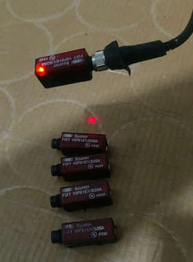 Baumer堡盟光电传感器，型号FIXY 10P51E1/S