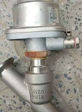 英国NORGREN诺冠丝口角座阀Y型阀PN16DN20，D-