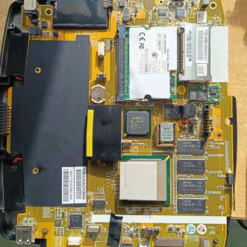 xcr3032xl芯片cs5536ad带宇瞻固态cm9-gp