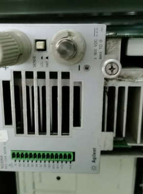 安捷伦电子负载模块。N3306A。N3303A功能正常。