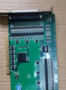 研华PCI-1733 REV.B1 19A3173302-0