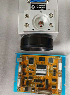 OUYA振镜场镜，型号SCANhead10，1064nm波长