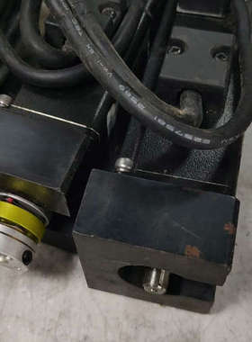 台达伺服电机，ECMA-C10401GS，实物拍摄成色如图，