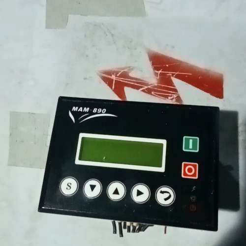 螺杆式空压机控制器 普乐特MAM-890-40AT显示屏控制