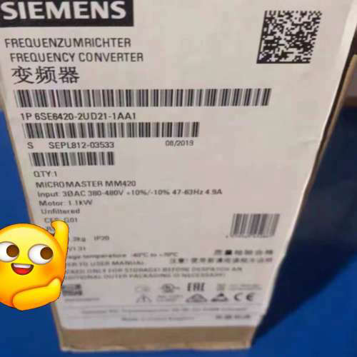 6SE6420-2UD21-1AA1MM420变频