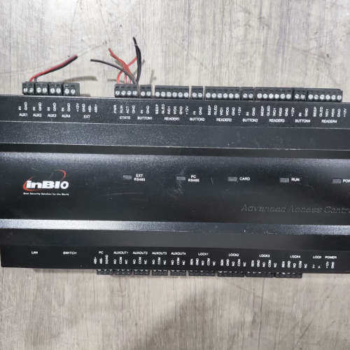 中控智慧门禁主机、型号为inBIO460