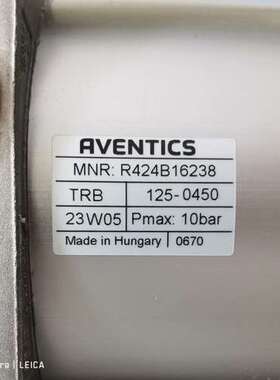 R424B16238安沃驰气缸客户不提，便宜一台