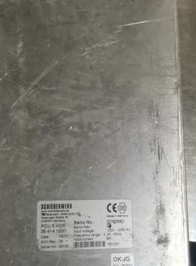 德国SCHIEDERWERK PCU 5 HDX电源模块，型