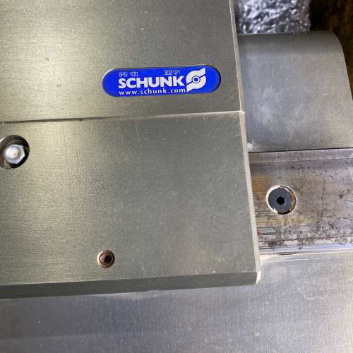 雄克气缸SPG 100 302121 成色99新 功能完好