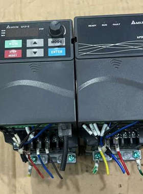 台达变频器220v.0.4kw，VFD004E21A一台/1