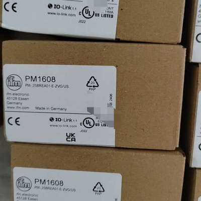 易福门 ifm PM1608 电子压力传感器 压力变送器 德