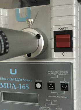 MEJIRO  MUA-165光源机,配4分支光纤MORIT