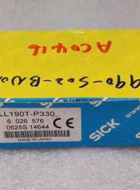 SICK西克 WLL190T-P330 6026576 光纤