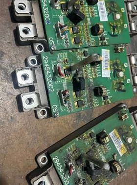 台达变频器触发板2945432002 2MBI225VN-1