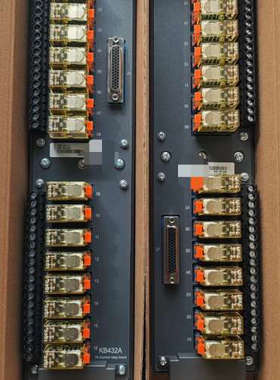 南京科远，KB432A继电器底板，实物。16通道继电