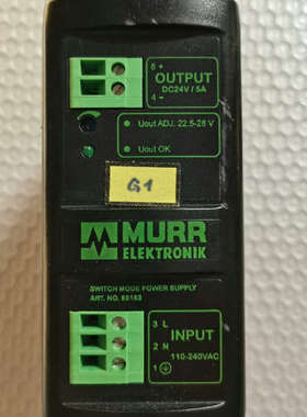 穆尔MURR开关电源MCS-B 5-110-240/24，货