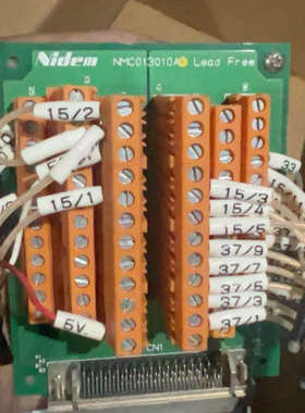 尼得科 NMC013010A/NMC000554A接线端子