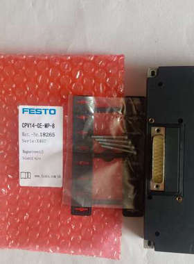 FESTO  阀岛盖 CPV14－GE－MP－8   182