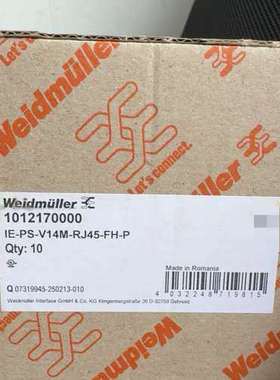 魏德米勒接头  1012170000