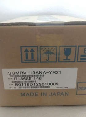 #YASKAWA/安川 SGMRV-13ANA-YR21安川
