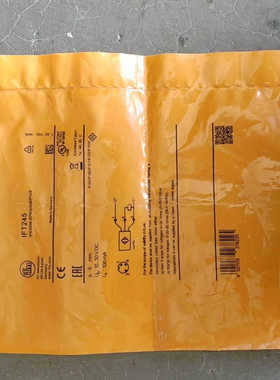 全新包装易福门接近传感器 IFT245