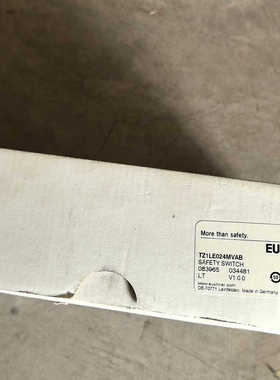 EUCHNER/安士能  安全锁  083965  TZ1L