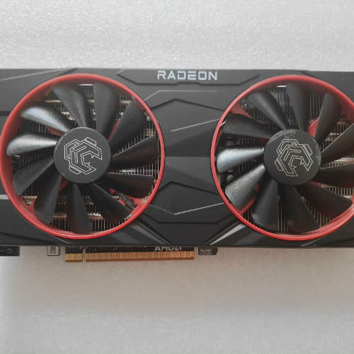 RX6600XL 8G，成色如图，功能，实物拍摄，